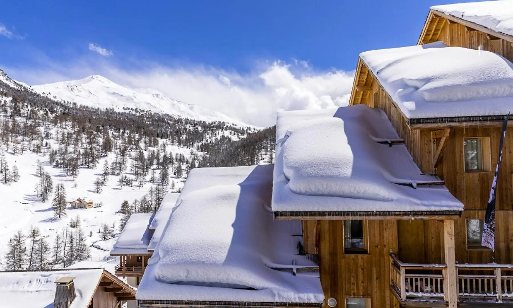 Residence Le Chalet Des Rennes - Maeva Home - Appartement 2 Pieces 4 Personnes - Selection Mae-4224 Vars  Vars (Hautes-Alpes)