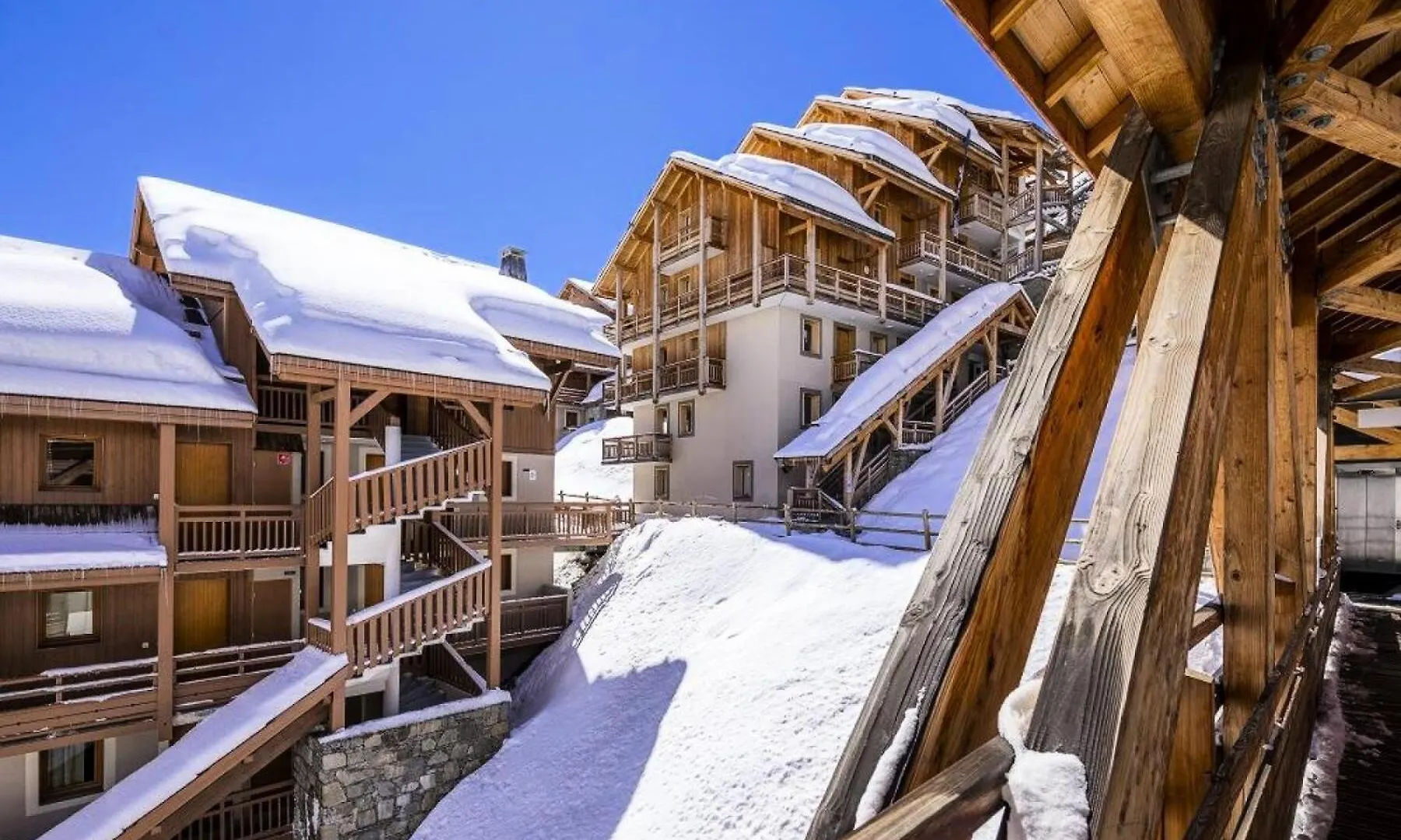 Apartment Residence Le Chalet Des Rennes - Maeva Home - Appartement 2 Pieces 4 Personnes - Selection Mae-4224 Vars